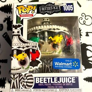 NIB Beetlejuice FUNKO Pop